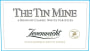 Zevenwacht Wine Estate The Tin Mine 2014 Front Label