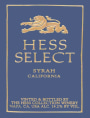 Hess Select Syrah 2006  Front Label
