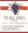 Flag Hill Winery Cayuga White 2014 Front Label