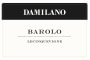 Damilano Barolo Lecinquevigne (375ML half-bottle) 2022 Front Label
