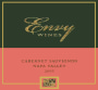 Envy Wines Cabernet Sauvignon 2005  Front Label