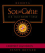 Sol de Chile Reserva Cabernet Sauvignon 2014  Front Label
