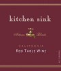 Kitchen Sink Red  Front Label