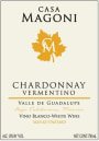 Casa Magoni Chardonnay - Vermentino 2019  Front Label