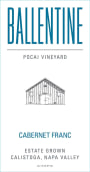 Ballentine Pocai Vineyard Cabernet Franc 2014 Front Label