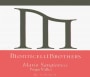 Monticelli Brothers Mario Sangiovese 2010  Front Label