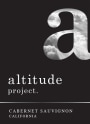 Altitude Project Cabernet Sauvignon 2014  Front Label