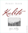 Kuleto Estate Pinot Noir 2012  Front Label