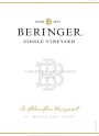 Beringer St. Helena Home Vineyard Cabernet Sauvignon 2007  Front Label