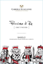 Gabriele Scaglione Passione di Re King's Passion 2013  Front Label
