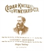 Palmaz Cedar Knoll Vineyard Cabernet Sauvignon 2017  Front Label