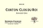 Domaine Buisson-Charles Corton Clos du Roi Grand Cru 2016  Front Label