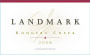 Landmark Rodgers Creek Vineyard Chardonnay 2008  Front Label