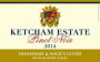 Ketcham Estate 'Savannah  Nick's Cuvee' Pinot Noir 2014  Front Label