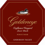 Goldeneye Confluence Vineyard Pinot Noir 2017  Front Label