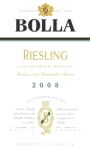Bolla Provincia di Pavia Riesling 2008  Front Label