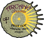 Arcane Pinot Noir 2015 Front Label