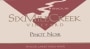 Six Mile Creek Vineyard Pinot Noir 2013 Front Label