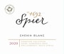 Spier Signature Chenin Blanc 2020  Front Label