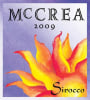 McCrea Sirocco 2009 Front Label