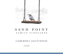 Sand Point Cabernet Sauvignon 2016  Front Label