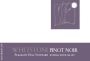 Whetstone Wine Cellars Pleasant Hill Vineyard Pinot Noir 2009  Front Label