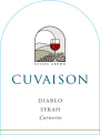 Cuvaison Diablo Syrah 2013  Front Label
