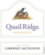 Quail Ridge Cabernet Sauvignon 2009  Front Label