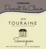 Domaine de la Chaise Touraine Sauvignon 2018  Front Label