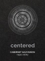 Centered Cabernet Sauvignon 2016  Front Label