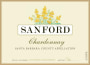 Sanford Santa Barbara County Chardonnay 2015 Front Label