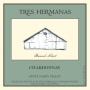 Tres Hermanas Vineyard & Winery Chardonnay 2010  Front Label