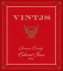 Vintjs Cabernet Franc 2012  Front Label