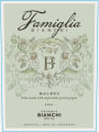 Famiglia Bianchi Organic Malbec 2023  Front Label