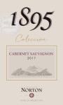 Bodega Norton 1895 Coleccion Cabernet Sauvignon 2017  Front Label