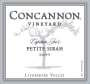 Concannon Captain Joe's Petite Sirah 2009  Front Label