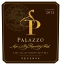 Palazzo California  Proprietary Red Reserve 2013  Front Label