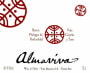 Almaviva Puente Alto Red 2010  Front Label