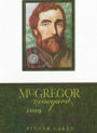 McGregor Vineyard & Winery Rob Roy Red 2009  Front Label