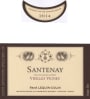 Rene Lequin-Colin Santenay Vieilles Vignes 2014  Front Label