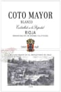 El Coto Coto Mayor Blanco 2016  Front Label