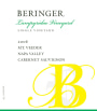 Beringer Single Vineyard Lampyridae Cabernet Sauvignon 2006 Front Label