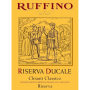 Ruffino Ducale Chianti Classico Riserva (375ML half-bottle) 2015  Front Label