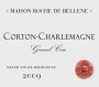 Maison Roche de Bellene Corton-Charlemagne Grand Cru 2009 Front Label
