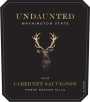 Undaunted Cabernet Sauvignon 2018  Front Label