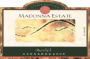 Madonna Estate Merlot 2006  Front Label