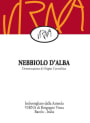 Virna Borgogno Nebbiolo d'Alba 2013  Front Label
