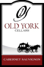 Old York Cellars Cabernet Sauvignon 2015  Front Label