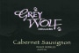 Barton Family Wines & Grey Wolf Cellars Alpha Cabernet Sauvignon 2007  Front Label