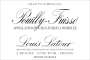 Louis Latour Pouilly-Fuisse (375ML half-bottle) 2021  Front Label